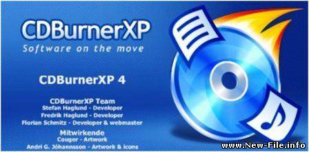 CDBurnerXP 4.3.0 Build 2054 Final