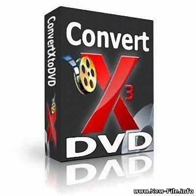 ConvertXtoDVD 2.2.3_RUS  Программа для конвертации видеофайлов в формат DVD. Русская версия.