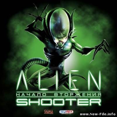 Алиен шутер. Начало вторжения + кряк