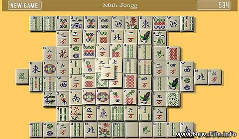 Игра Маджонг (Русская версия)