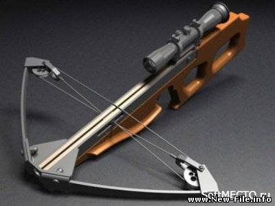 Сделай сам арбалет в домашних условиях