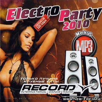 Radio Record - Electro Party 2010