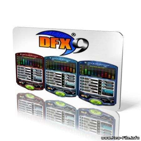DFX Audio Enhancer v9.211 8-in-1