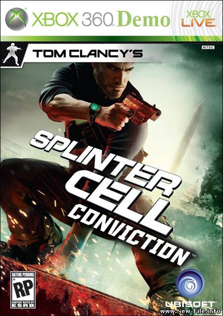 Tom Clancy's Splinter Cell: Conviction (DEMO/RegionFree/ENG/XBOX360/2010)