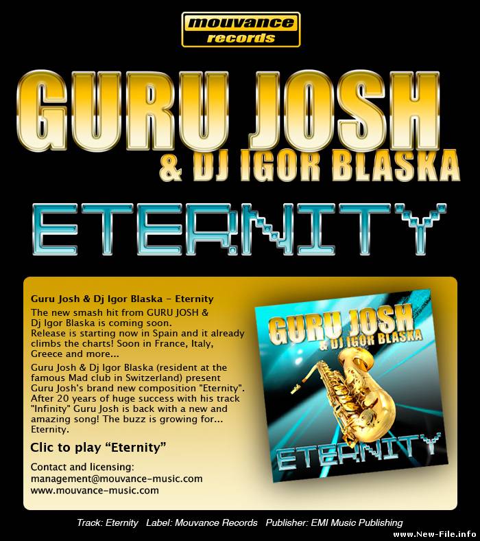 Guru Josh Project - Eternity