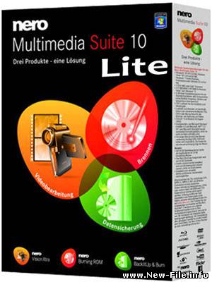 Nero Multimedia Suite 10 Lite Rus