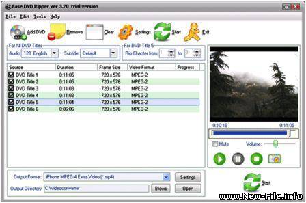 Ease DVD Ripper v3.3.3.4
