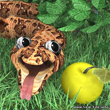 Большой змей + кряк