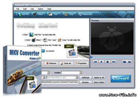 Aiseesoft MKV Converter v5.0.12
