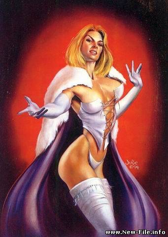 Коллекция работ художницы Julie Bell