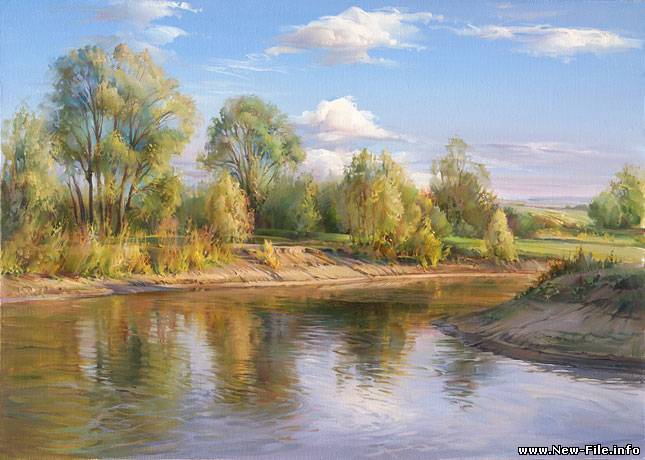 Пейзажи современных художников