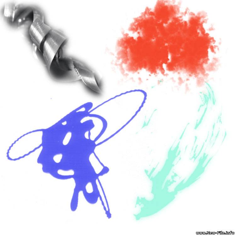 Абстрактные кисти для фотошопа