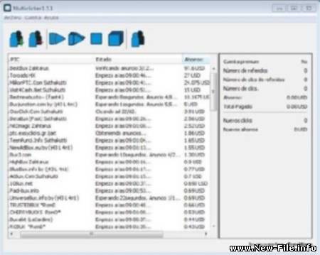 MultiClicker 1.5.1 + 176 провереных спонсоров!