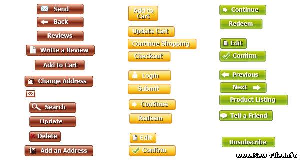 кнопки для сайта