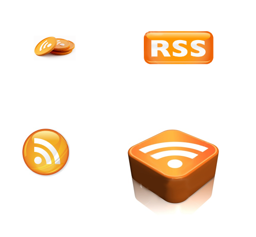 Иконки rss 30 штук