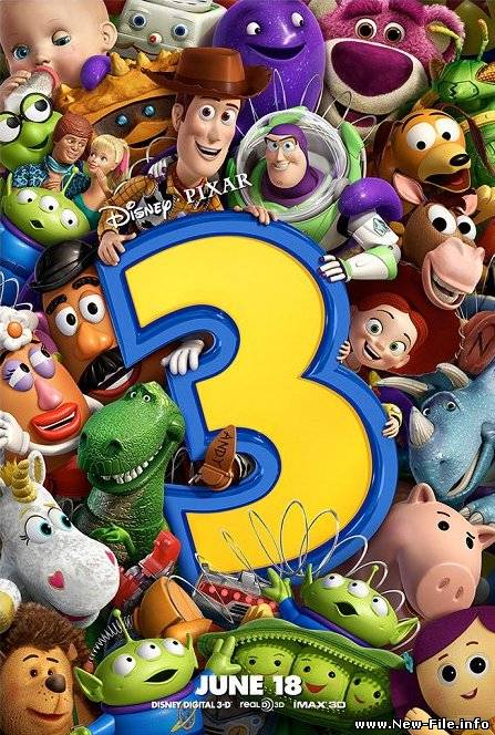 История игрушек: Большой побег (2010)CAMRip/700,04 Mb/1,36 Gb