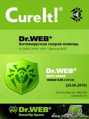 Dr.Web CureIt! 6.00.2.05140 (24.06.2010)