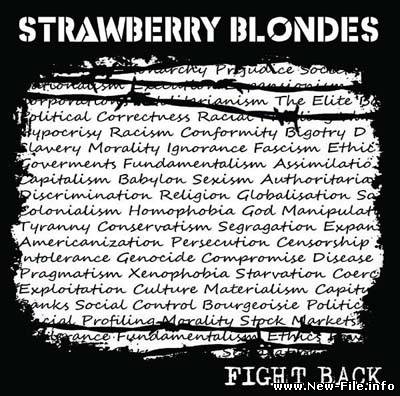 Strawberry Blondes - Fight Back (2009)