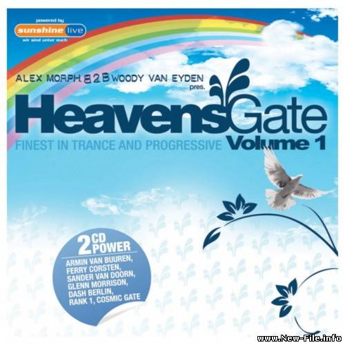 Alex M.O.R.P.H. b2b Woody van Eyden pres. HeavensGate vol.