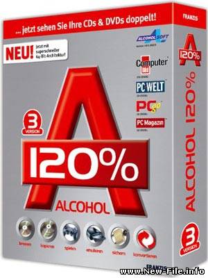 Alcohol 120% 2.0.1.1820 Rus/Full