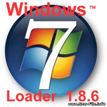 Windows 7 Loader 1.8.6 (x86/x64)