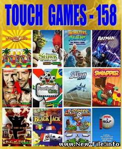 158 Java игр для сенсорных телефонов