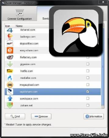 Tucan Manager 0.3.9 Eng & Rus.