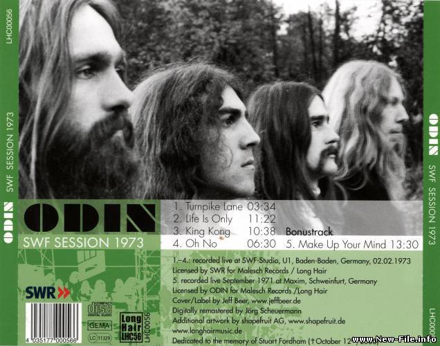 Odin - SWF Session 1973 (1973)