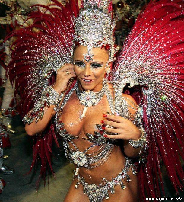 Карнавал в Бразилии ( 104 фото)