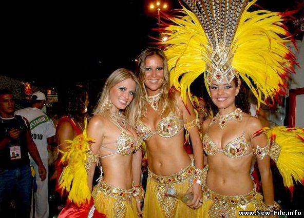 Карнавал в Бразилии ( 104 фото)