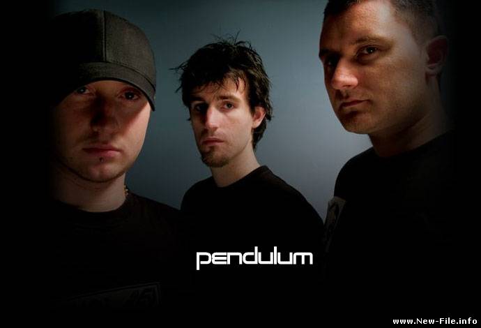 Pendulum - Watercolour