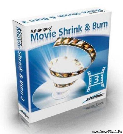 Ashampoo Movie Shrink & Burn v3.03