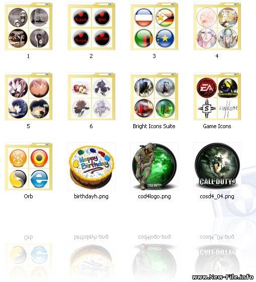 Круглые аватарки для сайтов