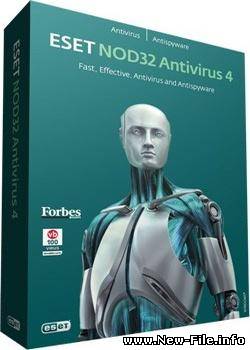 ESET NOD32 Antivirus 4.0