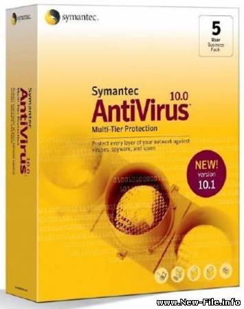 Symantec AntiVirus Pro 10 Rus
