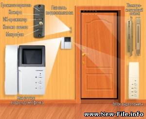 Установка Видеодомофона