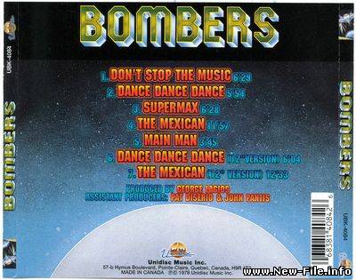 The Bombers - Bombers (1978)