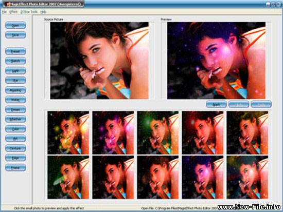 Magic Effect Photo Editor 2.1 Portable