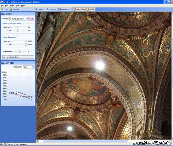 Noiseware Community Edition 2.6 Build 2601