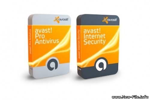Avast! Pro Antivirus & Internet Security 5.0.594 Final [Multilingual (Russian)] (x86/x64)