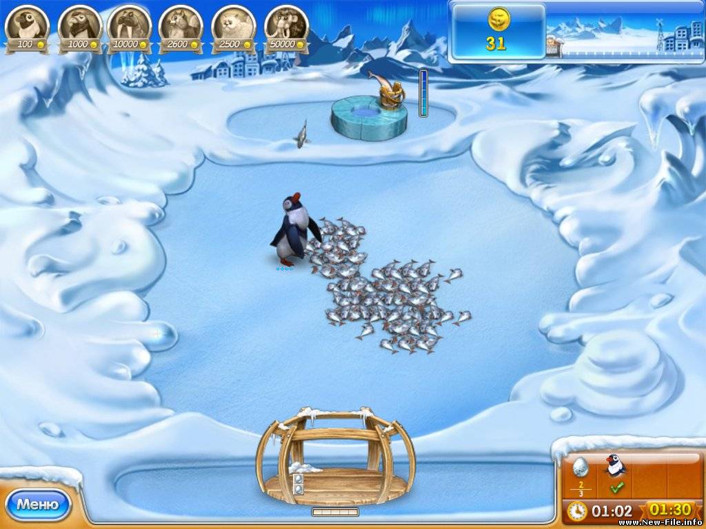 Веселая ферма 3. Ледниковый период