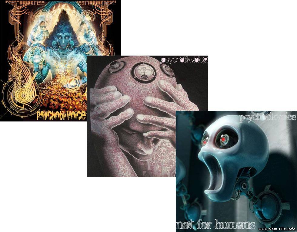 Psychotikvoice - All Mixed 2010 (15 Альбомов полное собрание!)