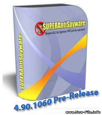 SUPERAntiSpyware 4.90.1060 Pre-Release