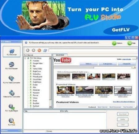 GetFLV Pro 8.9.3.3 Rus