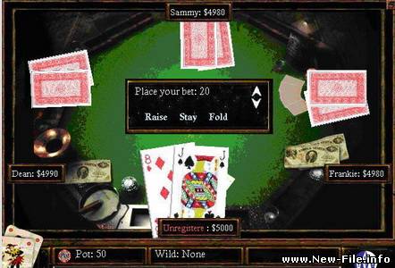 Сборник игр Покер