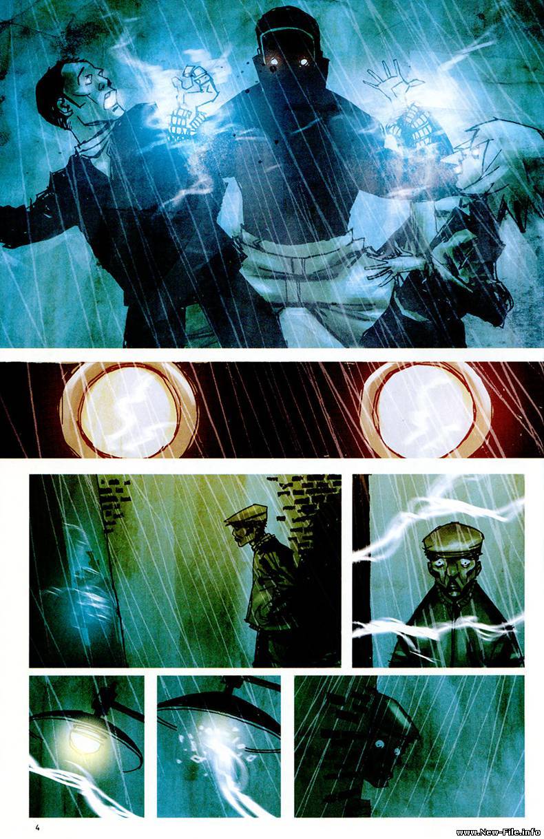 Суррогаты - комикс