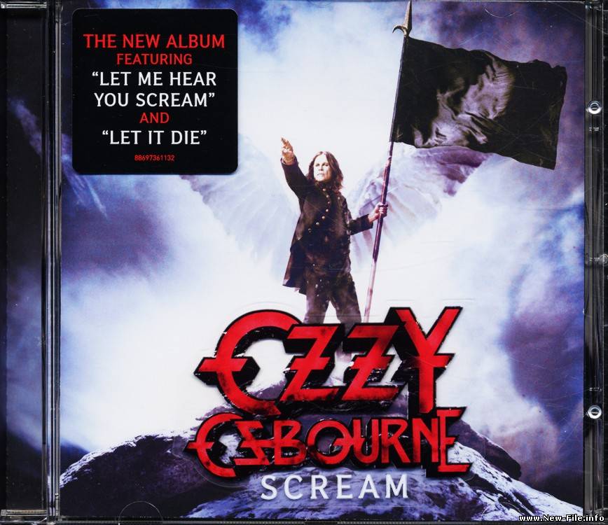 Ozzy Osbourne - Scream (2010)[Japan Edition]