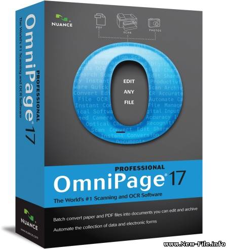 Nuance OmniPage Professional 17.1 Pro