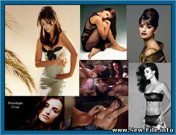 Откровенная Penelope Cruz (110 foto)