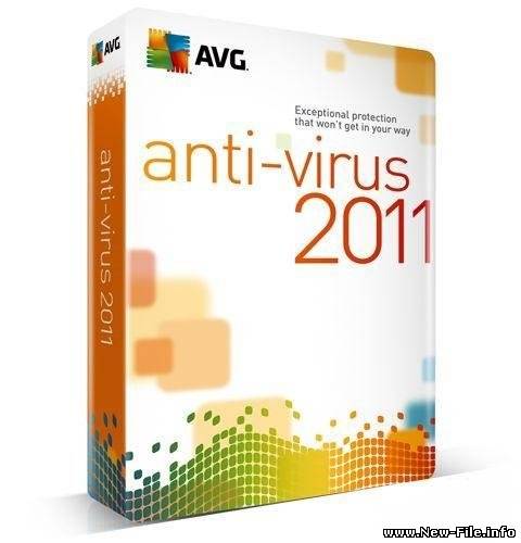 AVG Internet Security 2011 10.0.0.1120a3152 (x86) ML RUS